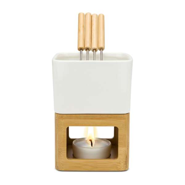 Präsentset Schokofondue im Beutel