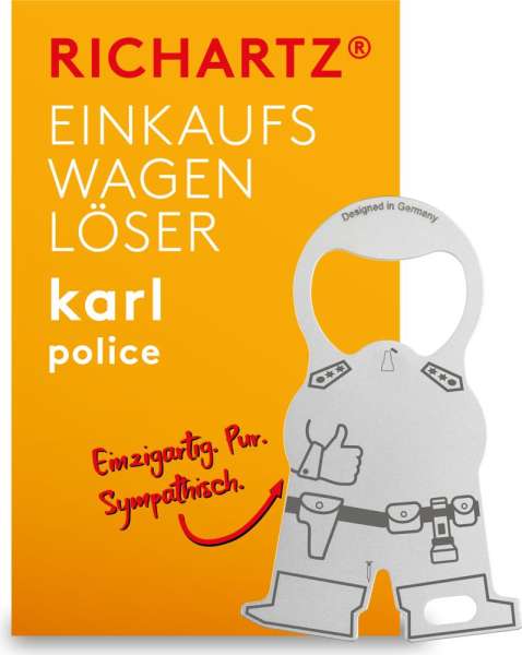 EINKAUFSWAGENLÖSER karl police