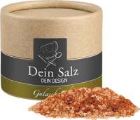 Gulasch Schaschlik Salz, ca. 55g, Eco Pappdose Mini