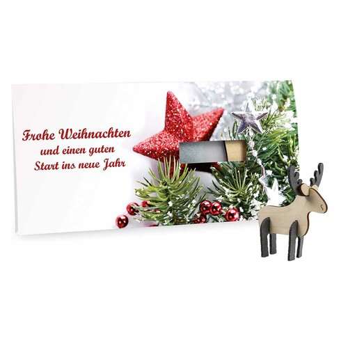 Steckfiguren-Karte Filz