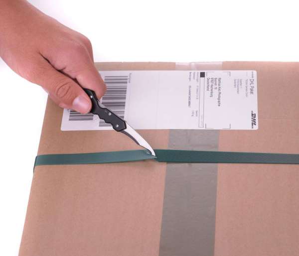 TROIKA Paketmesser HOOK 2