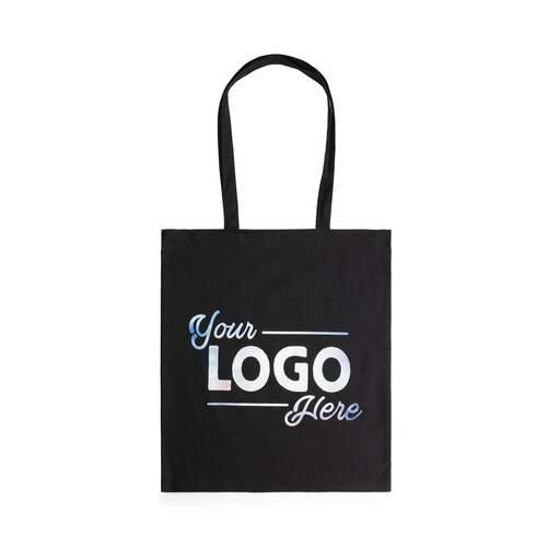 Bio-Baumwolltasche mit langen Henkeln, 135 gr/m²