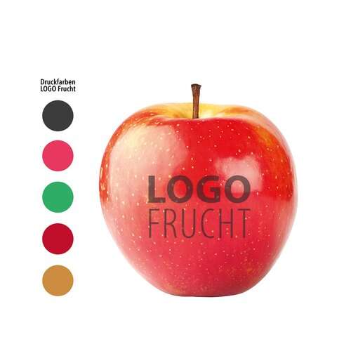 LogoFrucht Apfel rot