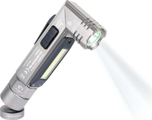 TROIKA Taschenlampe ECO KNICKLICHT PRO