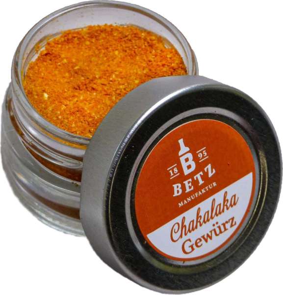 Chakalaka Gewürzmischung im Schraubglas, 30 g