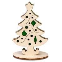 Vorschau: Steckfiguren-Karte Filz Premium - Tannenbaum Premium 4/4-c Vorschau: Steckfiguren-Karte Filz Premium - Tannenbaum Premium 4/4-c