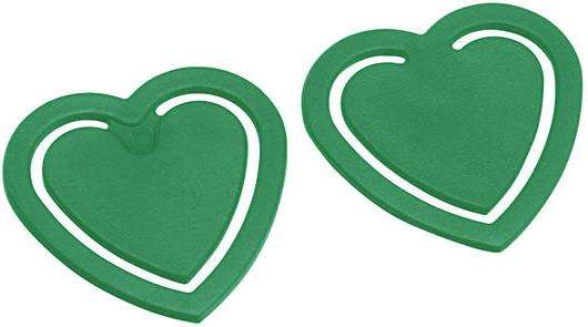 Zettelklammer "Herz", mini