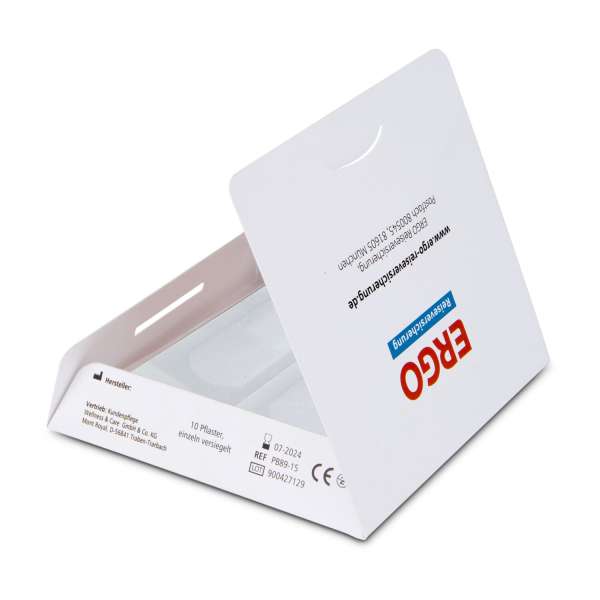 Pflastermäppchen Big - Markenpflaster SENSITIV