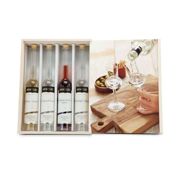 Präsentset 4er Barset