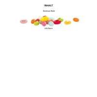 Vorschau: Minitüte, 10 g, Folie weiß, Jelly Beans Vorschau: Minitüte, 10 g, Folie weiß, Jelly Beans