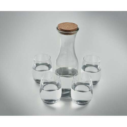 PICCADILLY Set aus recyceltem Glas