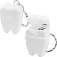 Zahnseide-Schlüsselanhänger