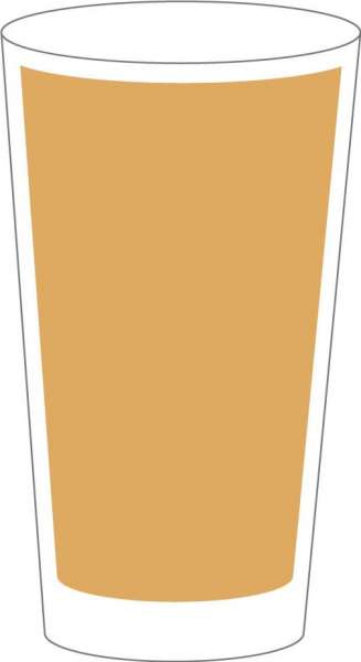 Großes Glas Form G202