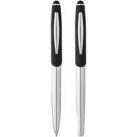 Vorschau: Geneva Stylus Kugelschreiber- und Tintenrollerset (blaue Mine) Vorschau: Geneva Stylus Kugelschreiber- und Tintenrollerset (blaue Mine)