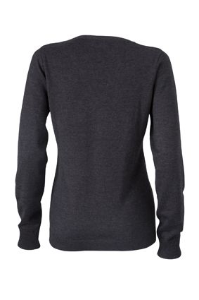 Ladies' V-Neck Pullover