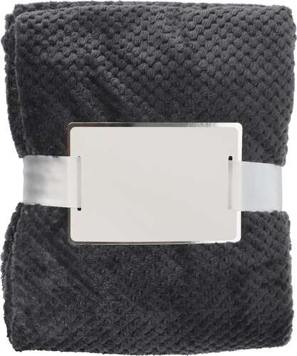 Flanellfleece (230 gr/m²) Decke Nikolai