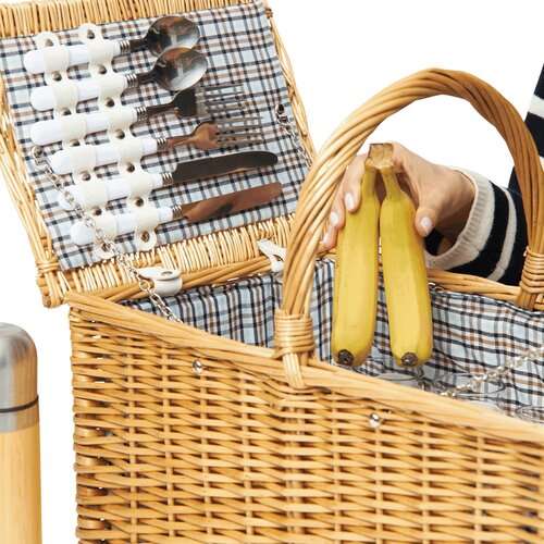 STANLEY PARK - Weiden-Picknickkorb