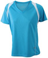 turquoise/white