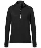 Ladies' Sports Shirt Half-Zip