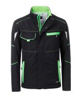 Workwear Softshell Padded Jacket - COLOR -