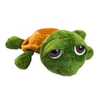 Plüsch Schildkröte Lotte ist aus superweichem Plüsch gefertigt.