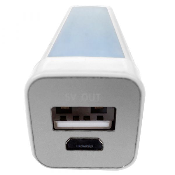 Powerbank Samsung Akku 2600mAh Kunststoff