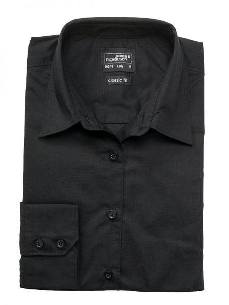 Ladies' Business Shirt Long-Sleeved