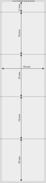 Natur-Würfel groß, Zwergsonnenblume, 1-4 c Digitaldruck inklusive