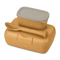Lunchbox-Set + Besteck-Set
