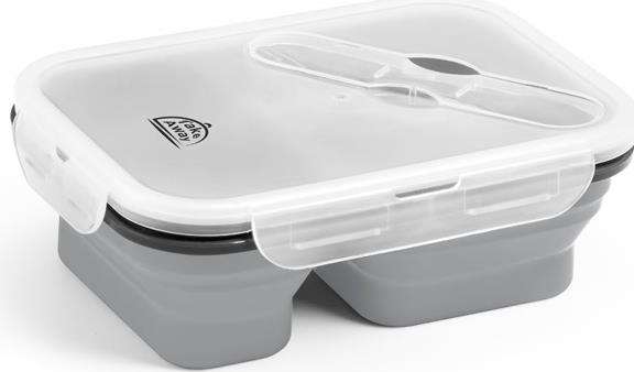 DILL Einziehbare hermetische Lunchbox 480 und 760 ml