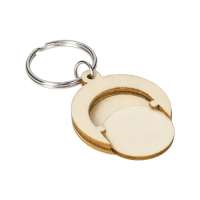 Vorschau: Holzchip-Schlüsselanhänger "Round" Vorschau: Holzchip-Schlüsselanhänger "Round"