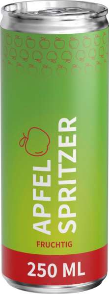 Apfelspritzer Eco Label