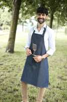 Vorschau: Denim Schürze 85x75 cm Vorschau: Denim Schürze 85x75 cm