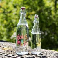 Glasflasche Giara - 1,00 l