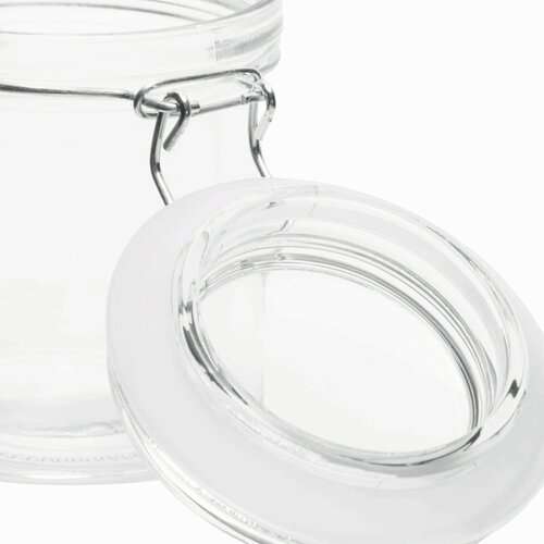 CLICKY S - Vorratsglas mit Bügelverschluss, Füllmenge ca. 280 ml