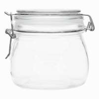 Vorschau: CLICKY M - Vorratsglas mit Bügelverschluss, Füllmenge ca. 500 ml Vorschau: CLICKY M - Vorratsglas mit Bügelverschluss, Füllmenge ca. 500 ml