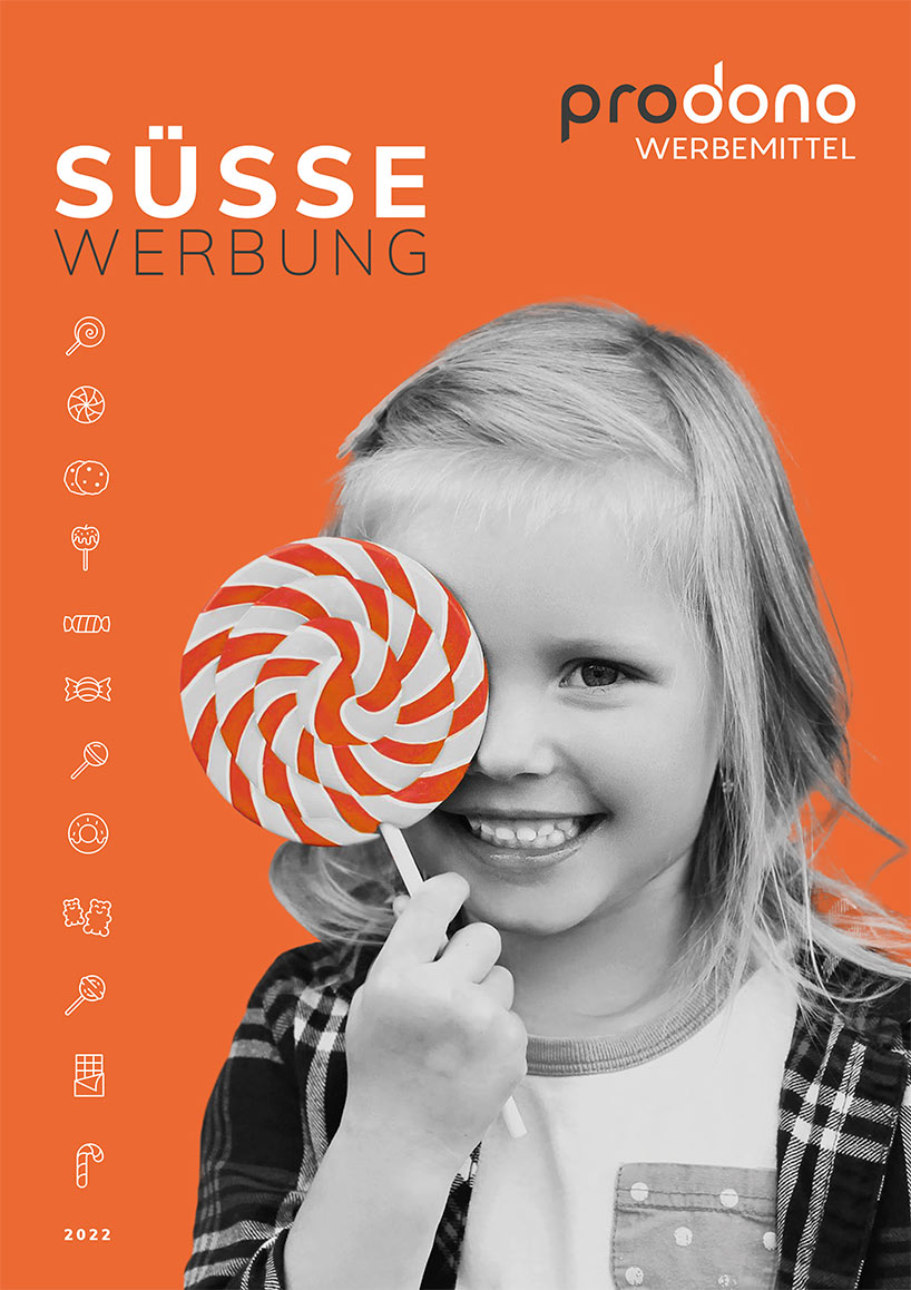 Süsse Werbung Katalog 2022 Werbemittel