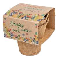 Vorschau: Anzucht-Set mit Samen - Gartenkresse Vorschau: Anzucht-Set mit Samen - Gartenkresse