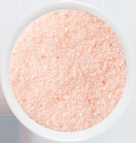 Kristallsalz hell rosa