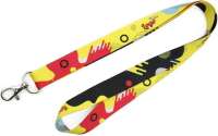 Basic Schlüsselband Lanyard, einseitiger Sublimationsdruck