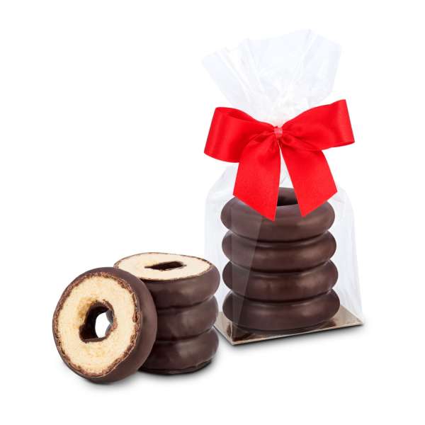 Präsentartikel: Mini-Baumkuchen Zartbitter