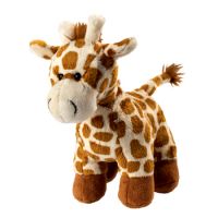 Plüsch Giraffe Carla - mit großem Herz für Kuschelbedürftige!