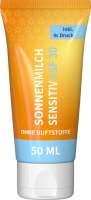 Sonnenmilch sensitiv LSF 30, 50 ml Tube