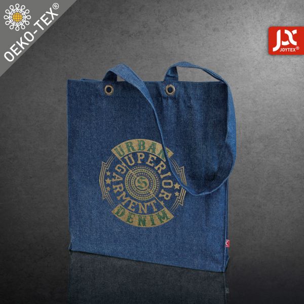 Einkaufstasche TOKIO mit Boden-, Seitenfalte und langen Griffen