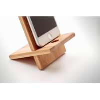 Vorschau: WHIPPY Smartphone Halter Bambus Vorschau: WHIPPY Smartphone Halter Bambus