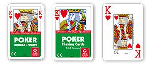 Poker Internationales Bild inkl. Werbedruck