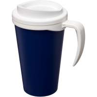 blau / weiß
