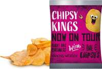 Jo Chips im Werbetütchen Paprika