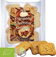 Bio Bio Brot Chips Paprika und Chili, ca. 20g, Maxi-XL-Tüte