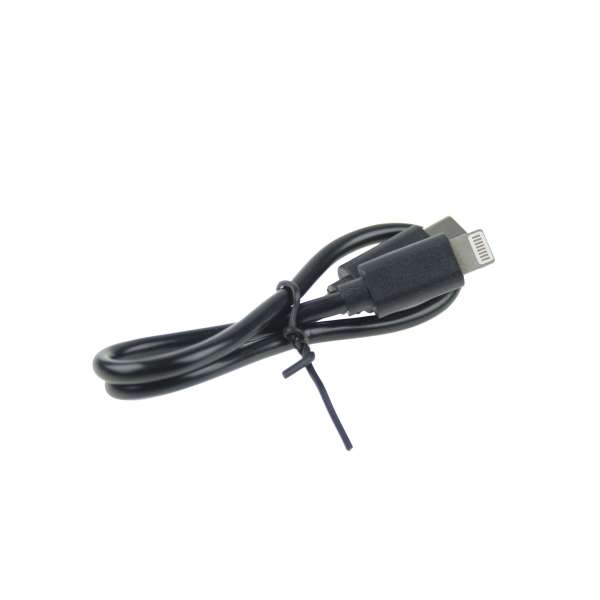 Powerit-Now Type-C to Lightning Cable, Black